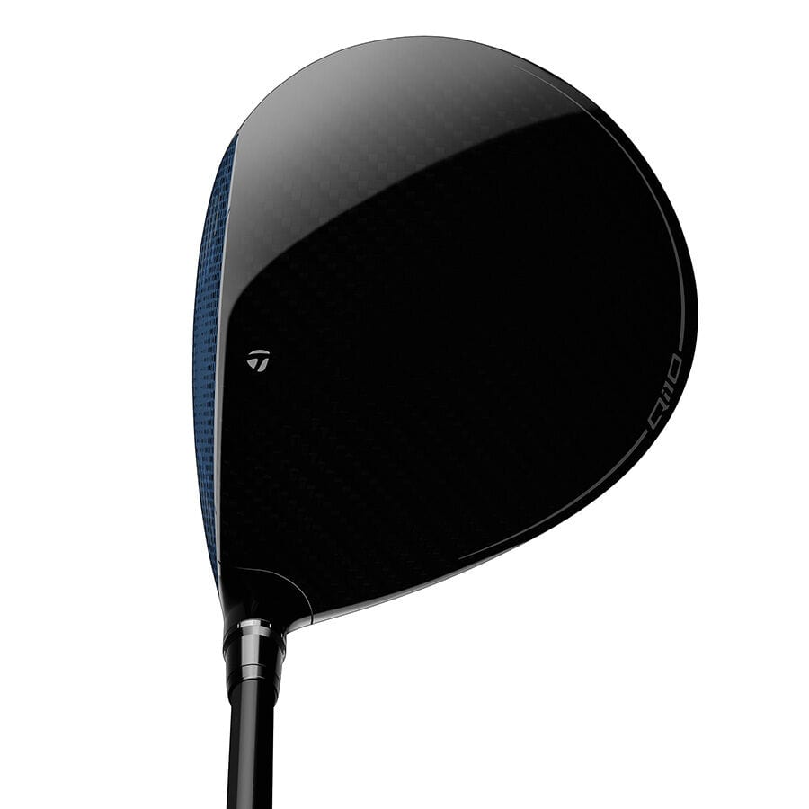 TaylorMade Qi10 Driver – clubhoofd Detail