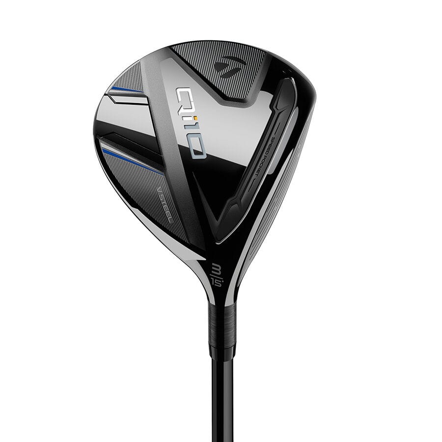 TaylorMade Qi 10 fairwaywood – productfoto van GolfAccess