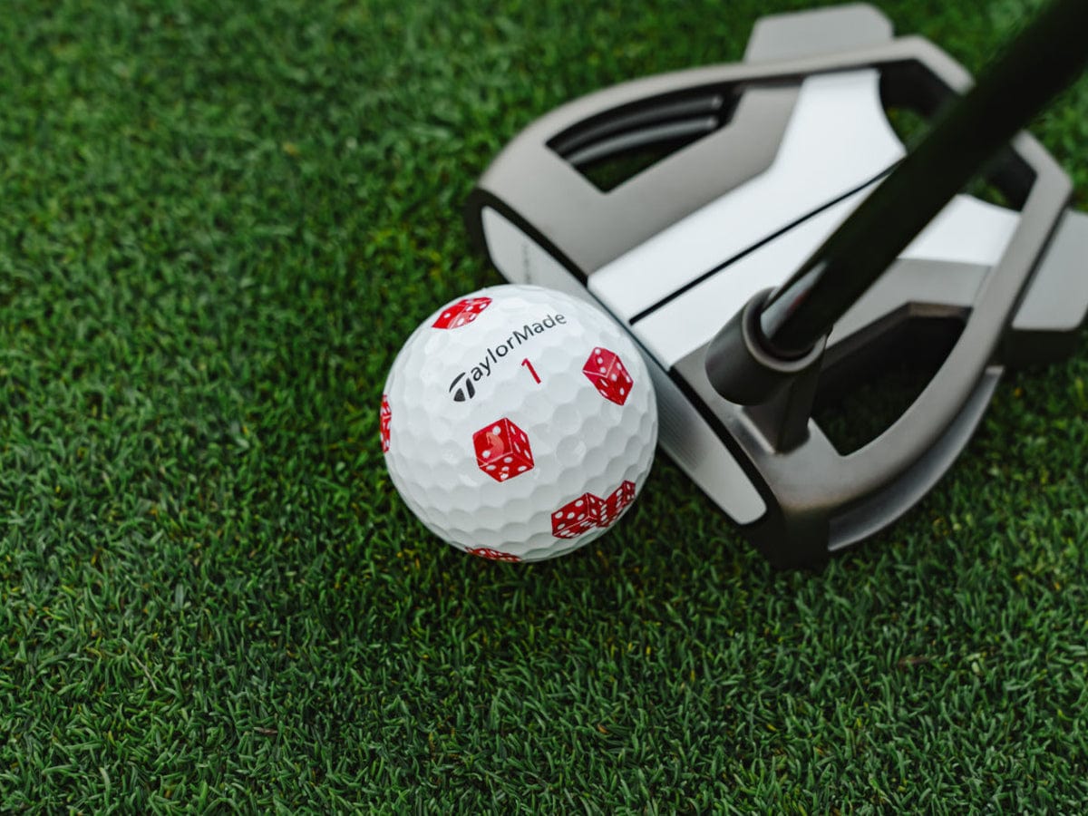 TaylorMade Tp5 Casino Edition - bal en Putter