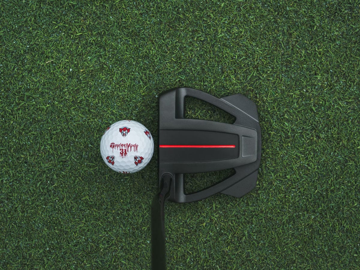 TaylorMade TP5 Halloween Edition - Ball und Putter