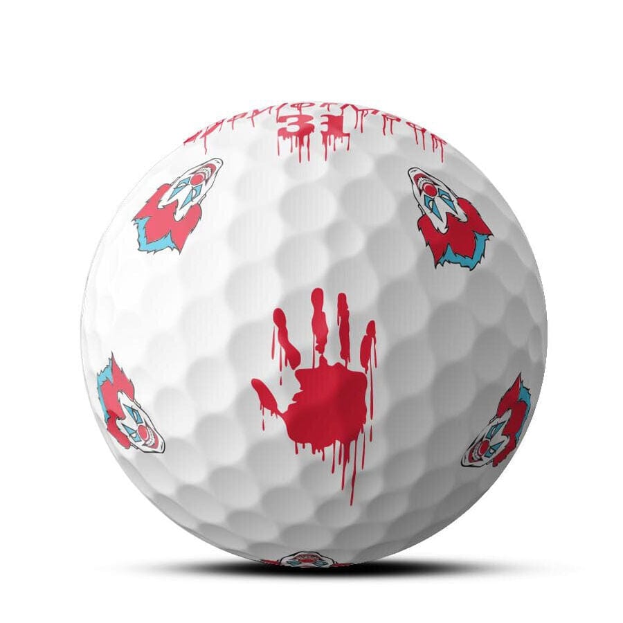TaylorMade TP5 Halloween Edition - bal zijaanzicht