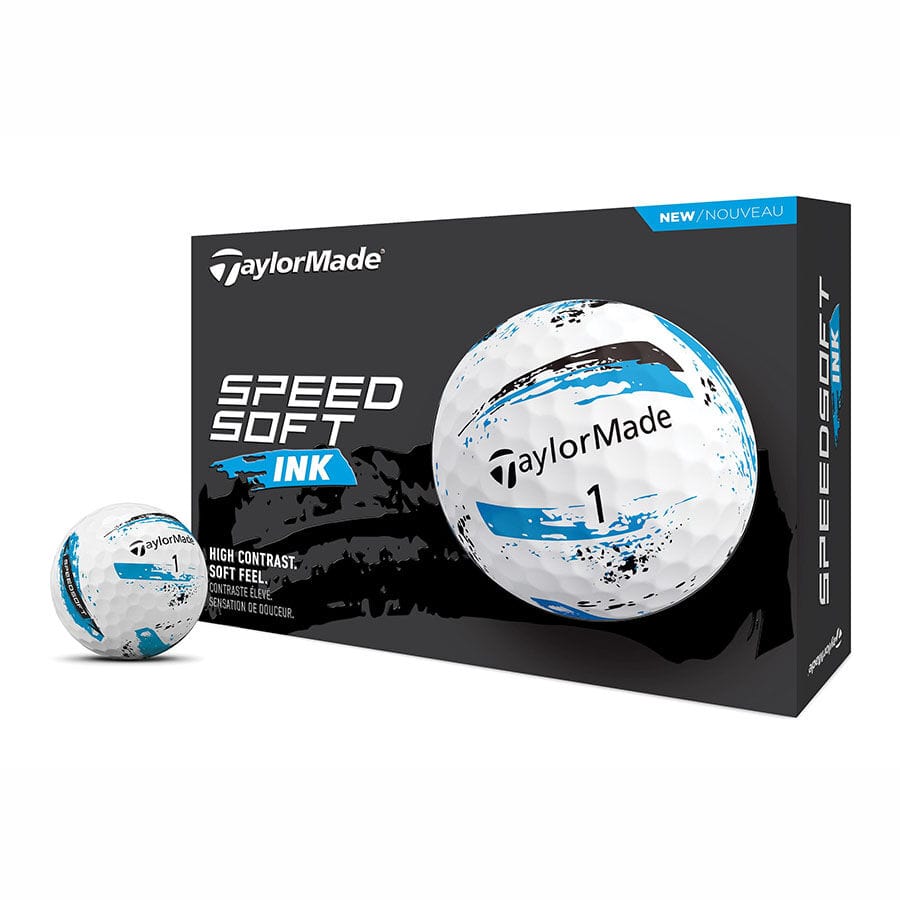 TaylorMade Speedsoft Ink - Verpackung Blau