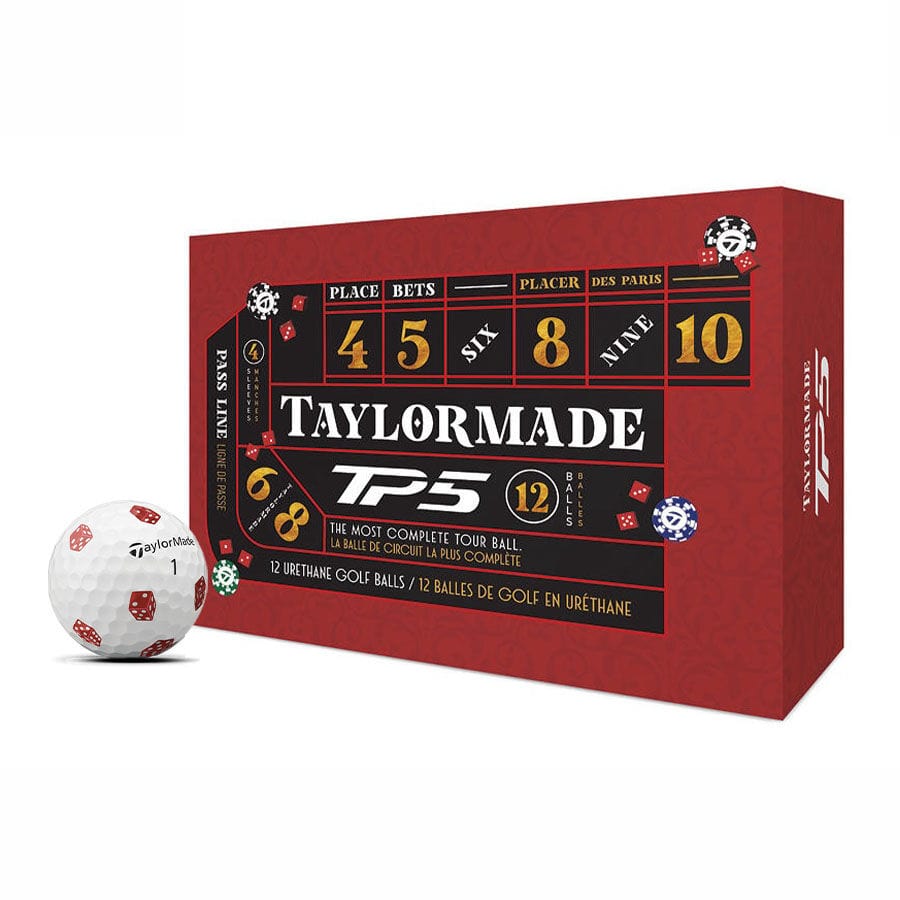 TaylorMade Tp5 Casino Edition - verpakking met bal