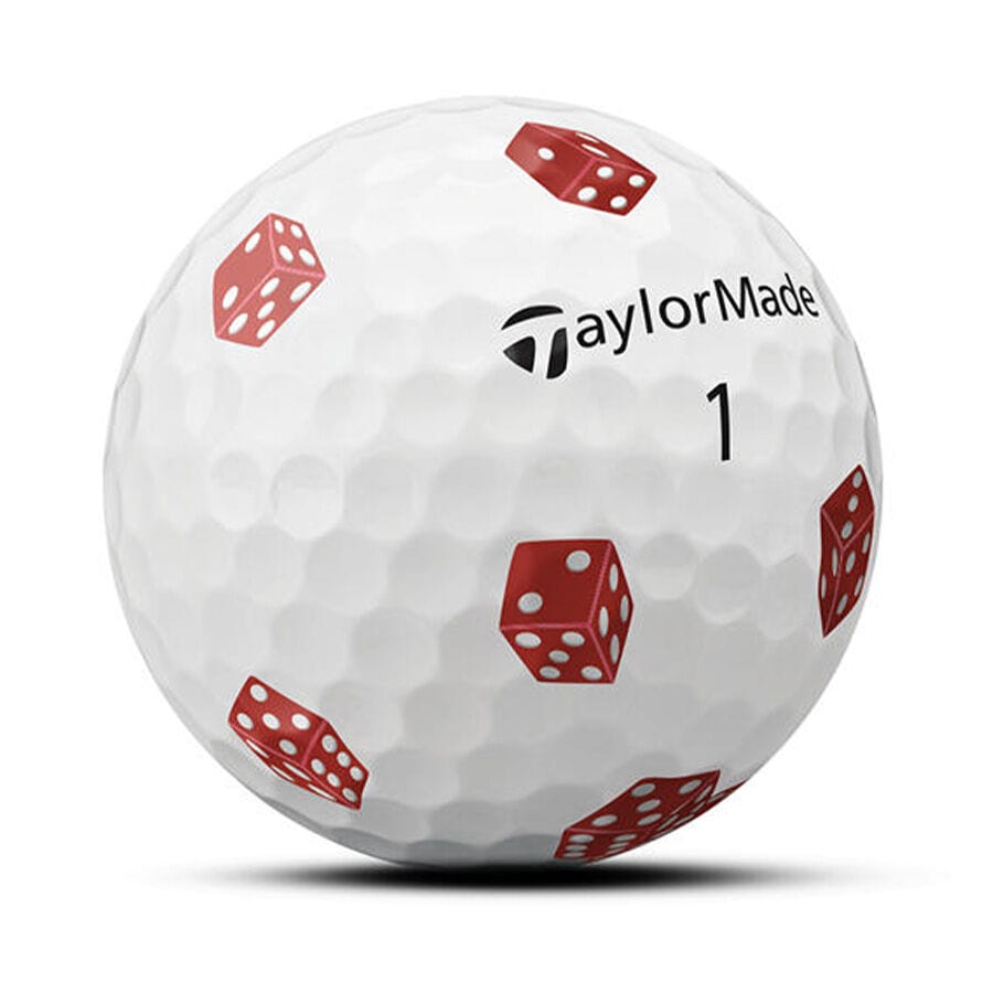 TaylorMade Tp5 Casino Edition - bal close up