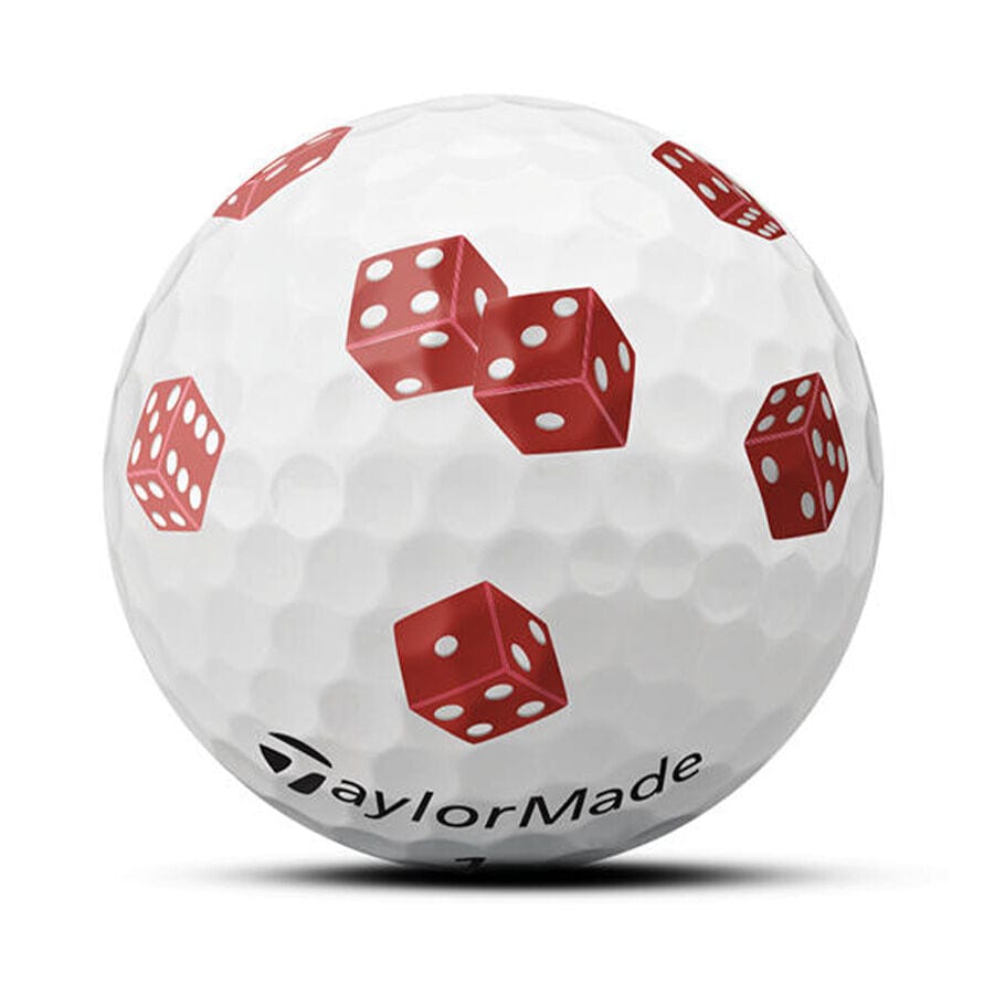 TaylorMade Tp5 Casino Edition - bal zijaanzicht