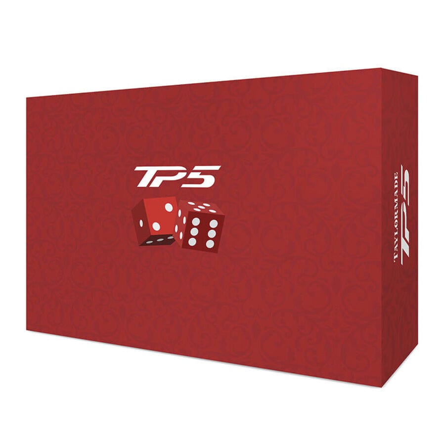 TaylorMade Tp5 Casino Edition - verpakking met Würfel
