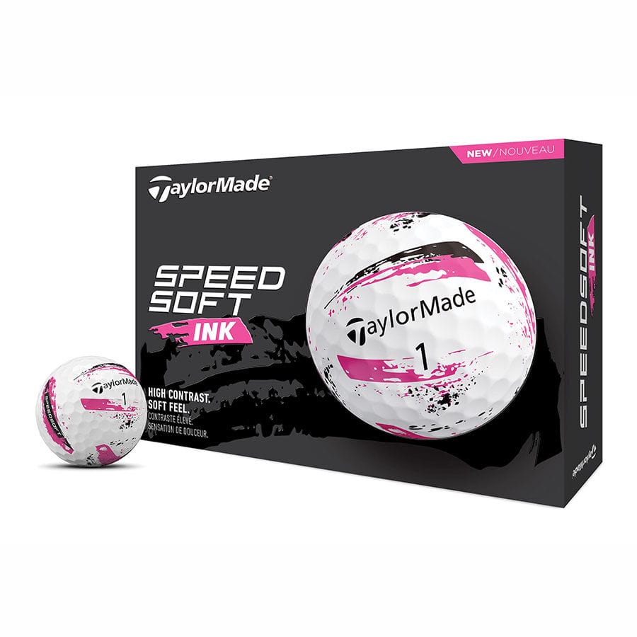 TaylorMade Speedsoft Ink - Verpackung Pink