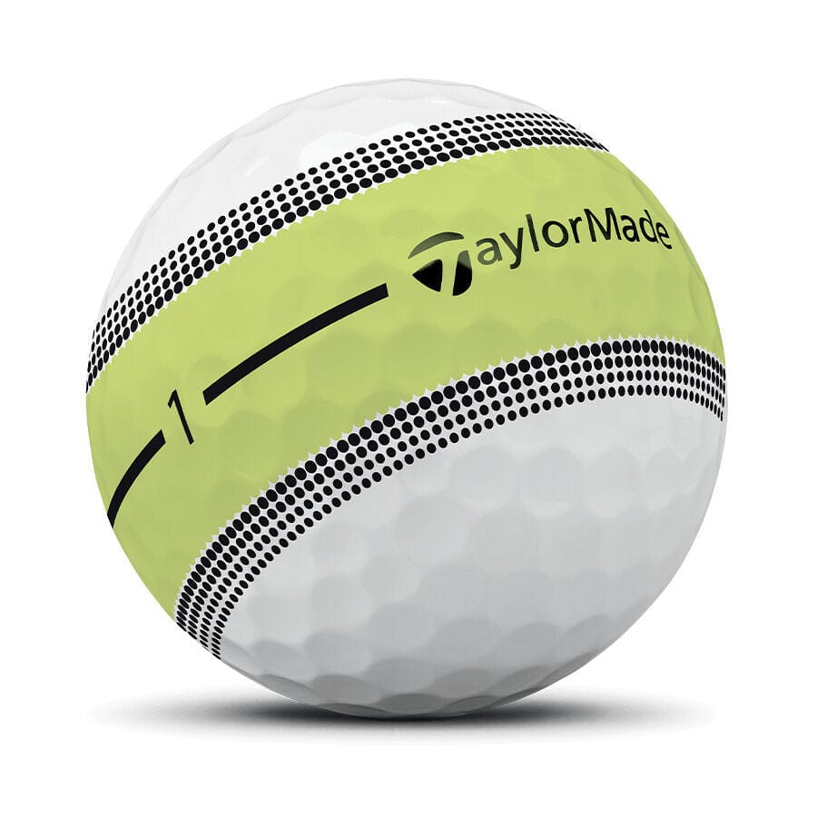 TaylorMade Tour Response Stripe - Standard Ball Frontansicht