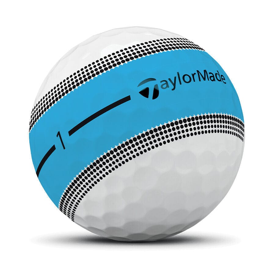 TaylorMade Tour Response Stripe - Hellblau