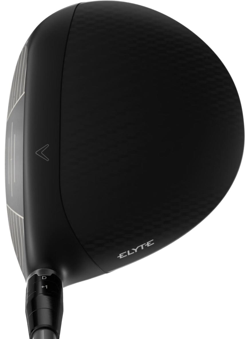 Callaway Elyte Mini Driver - Topview