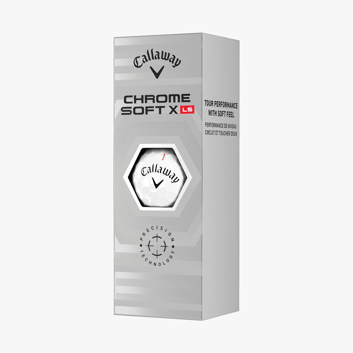 Callaway Chrome Soft X LS - Frontansicht Sleeve
