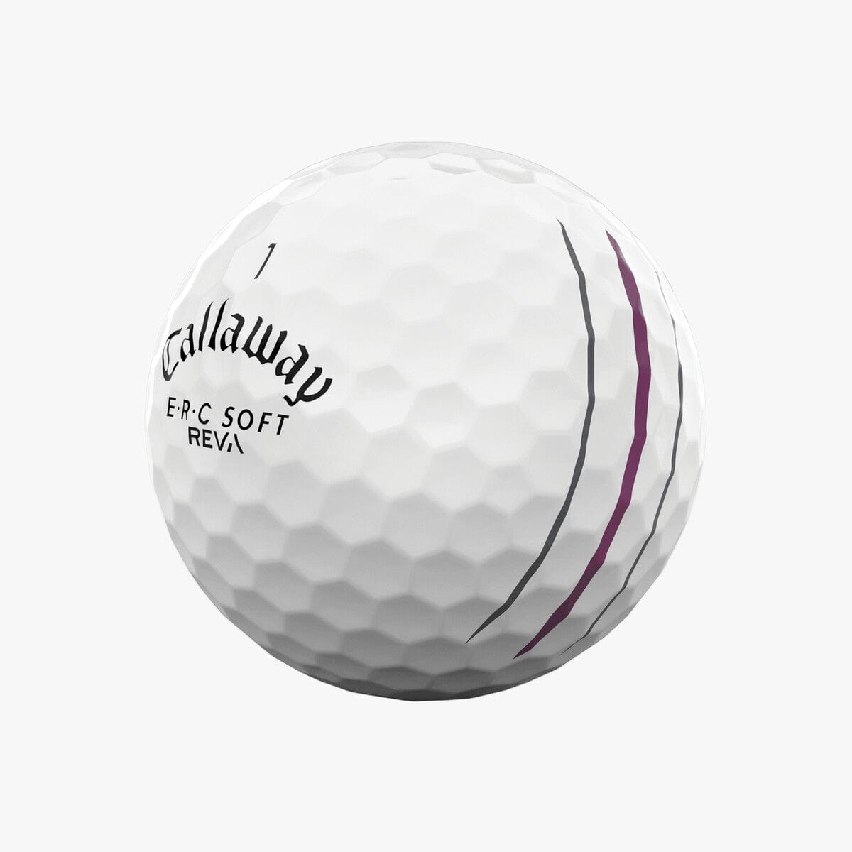 Callaway ERC Soft Reva - Weiß Seitlich