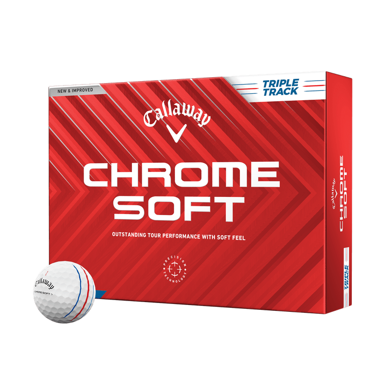 Callaway Chrome Soft - Triple Track Verpackung