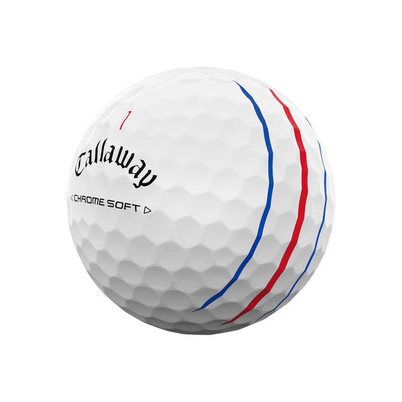 Callaway Chrome Soft - Triple Track Ball