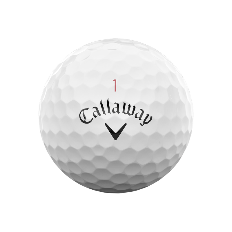 callaway-chrome-soft-golfball-vorderseite