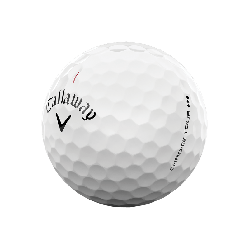 Callaway Chrome Tour - Weiß Seitenansicht
