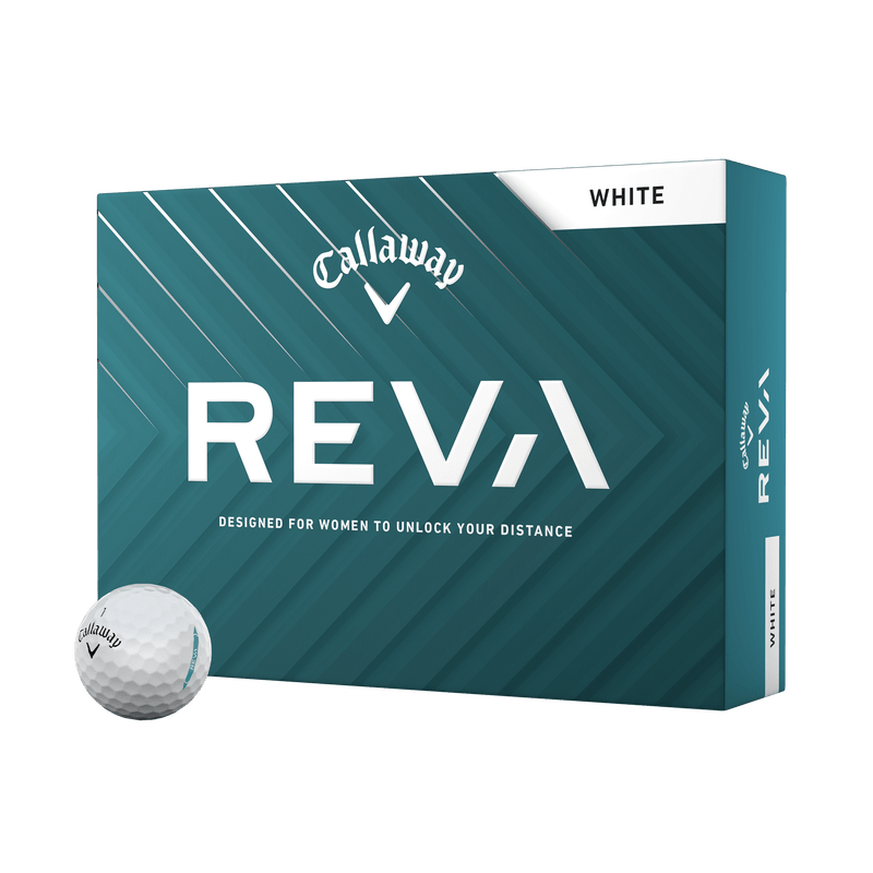 Callaway Reva - Verpackung Weiß