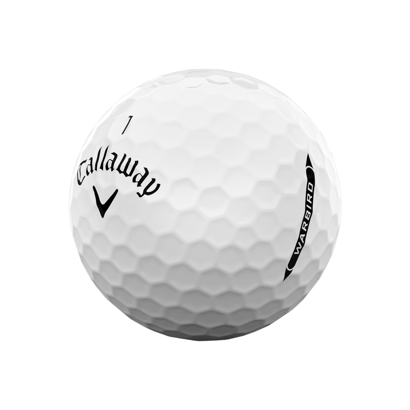 Callaway Warbird Distance+ - Seitenansicht Weiß