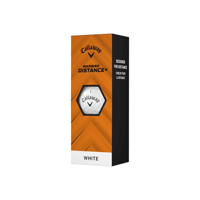 Callaway Warbird Distance+ - Sleeve Weiß