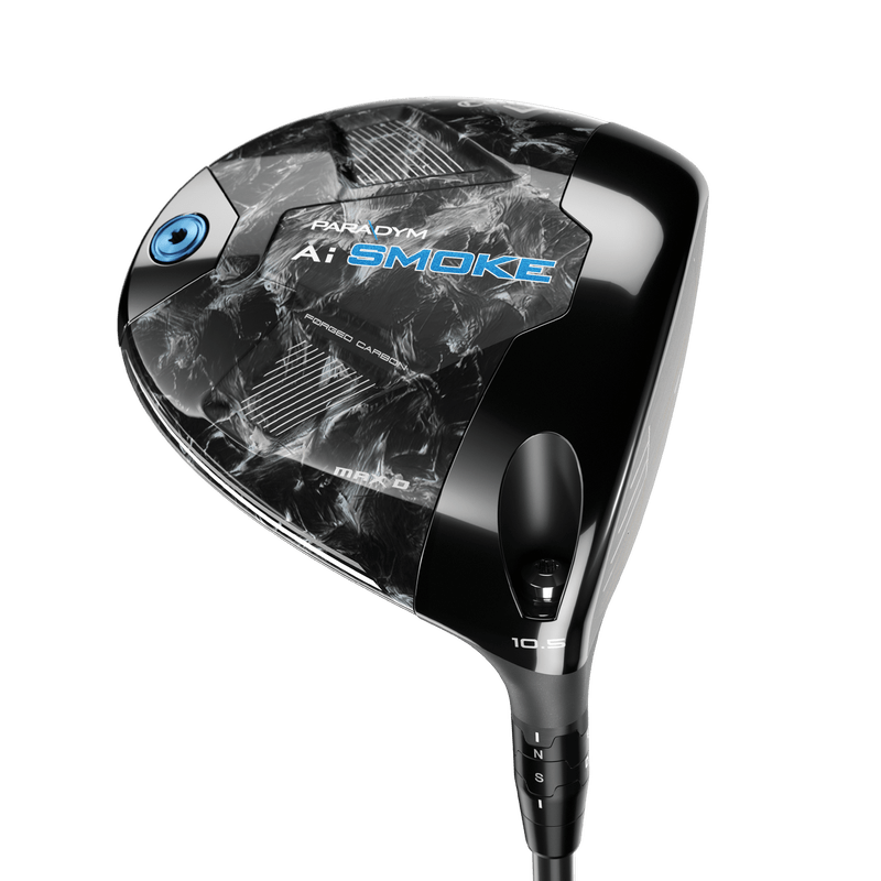 Callaway Paradym Ai Smoke Max D Driver – productfoto van GolfAccess
