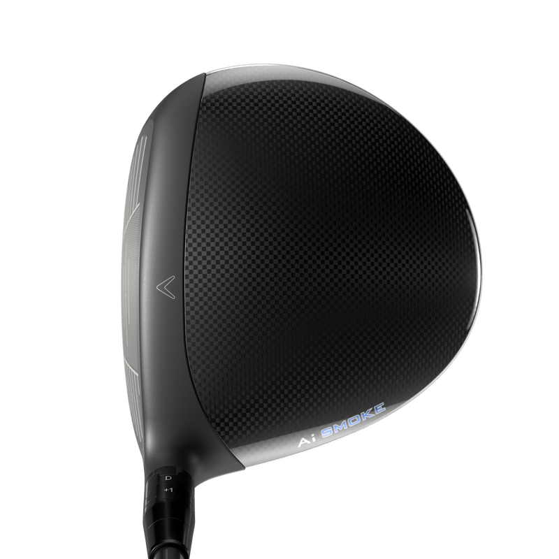 Callaway Paradym Ai Smoke MAX D Driver – bovenaanzicht