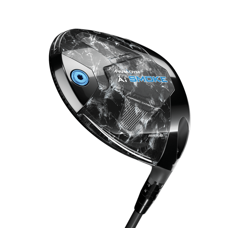 Callaway Paradym Ai Smoke MAX D Driver – achter