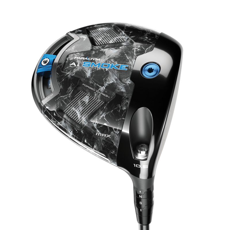 Callaway Paradym Ai Smoke Max Driver – productfoto van GolfAccess