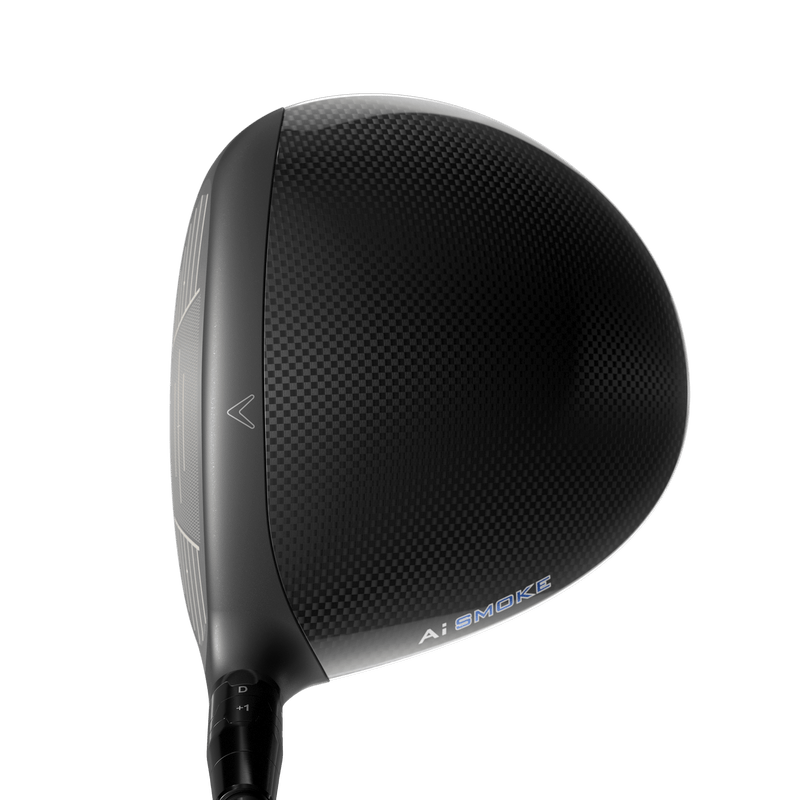 Callaway Paradym Ai Smoke Max Driver – bovenaanzicht