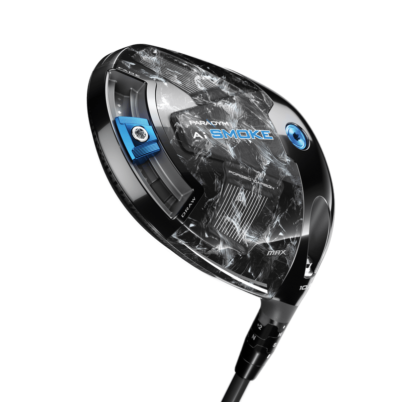 Callaway Paradym Ai Smoke Max Driver – achteraanzicht