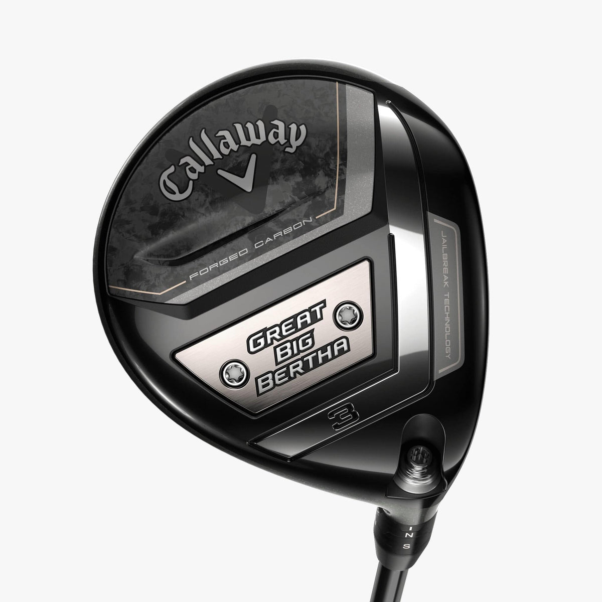 Callaway Great Big Bertha Fairwayholz – slagvlak