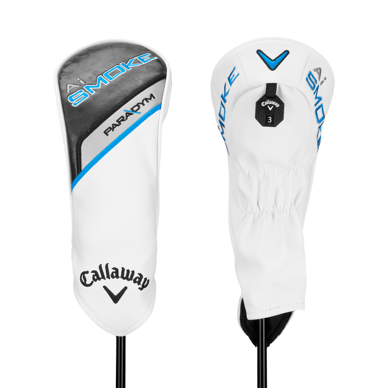 Callaway Paradym Ai Smoke MAX Fast Fairwayholz – Headcover