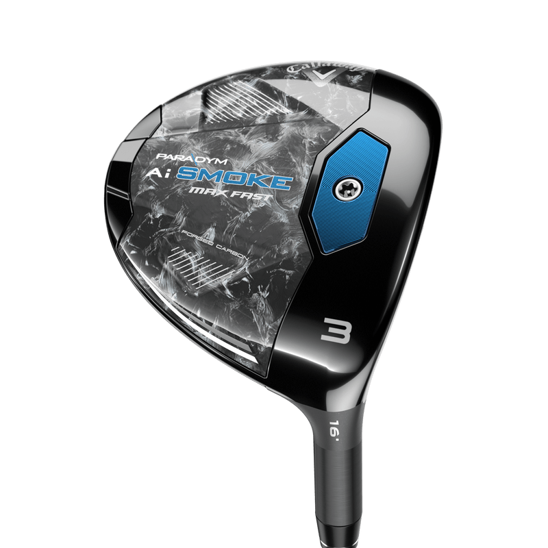 Callaway Paradyme Ai Smoke Max Fast fairwaywood – productfoto van GolfAccess