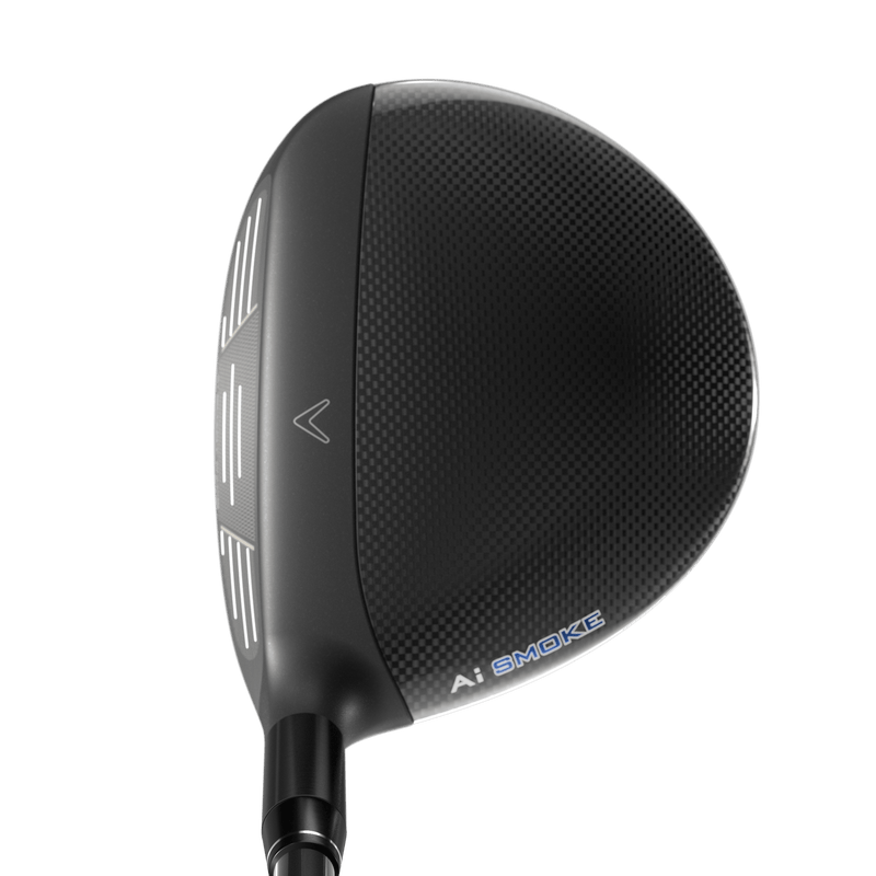 Callaway Paradym Ai Smoke MAX Fast Fairwayholz – bovenaanzicht