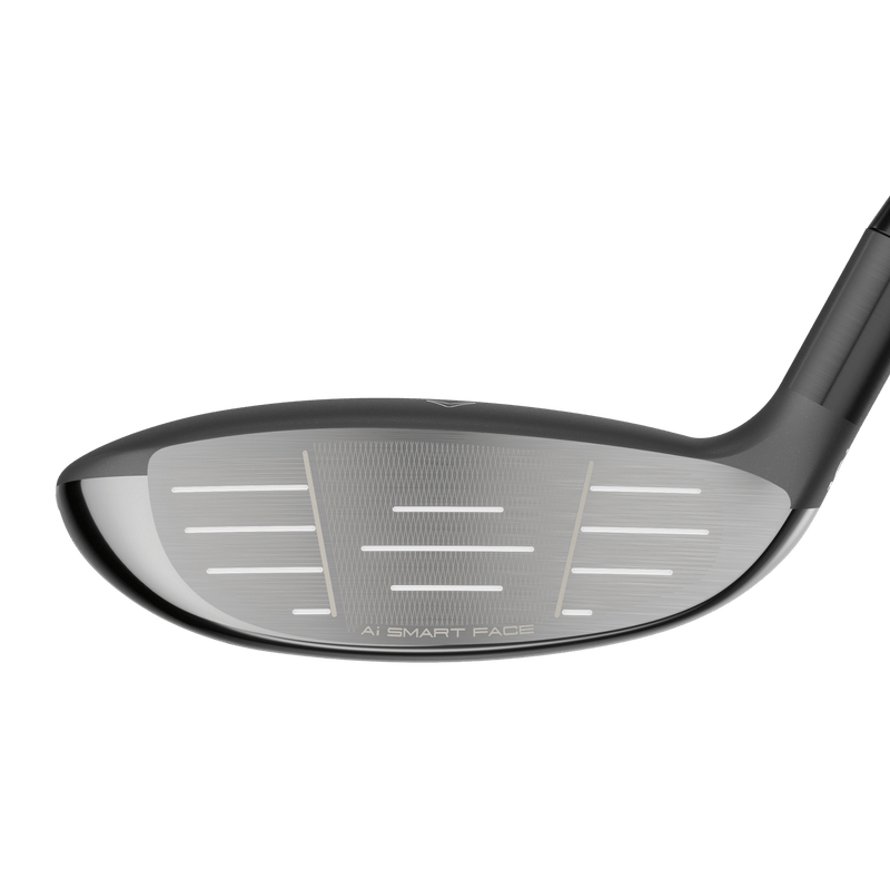 Callaway Paradym Ai Smoke MAX Fast Fairwayholz – vooraanzicht