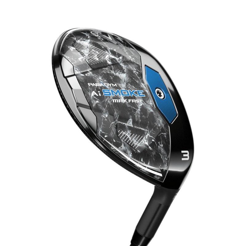 Callaway Paradym Ai Smoke MAX Fast Fairwayholz – achter