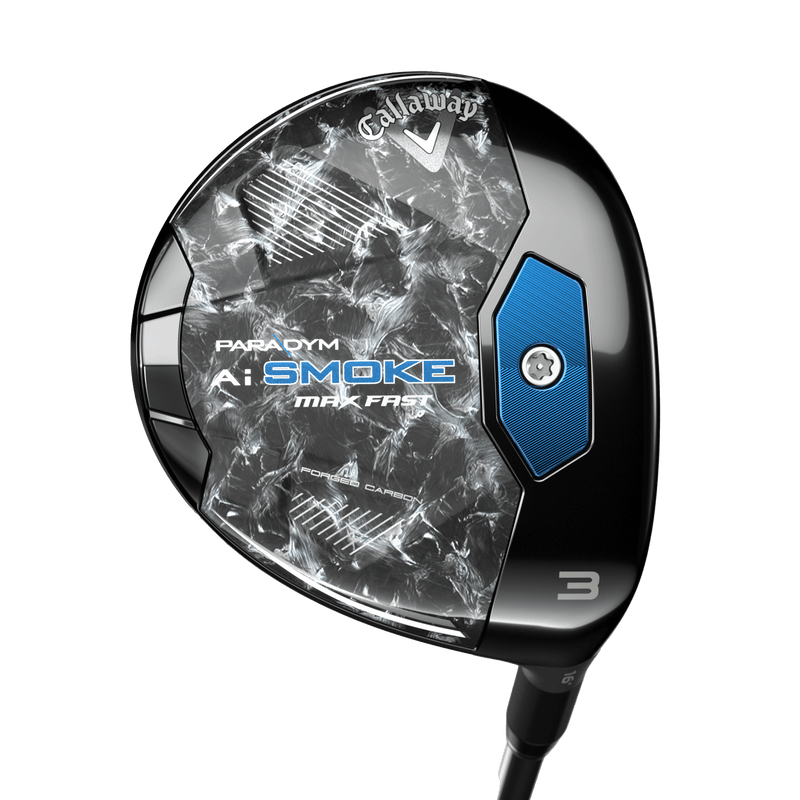 Callaway Paradym Ai Smoke MAX Fast fairwaywood – Bodenansicht