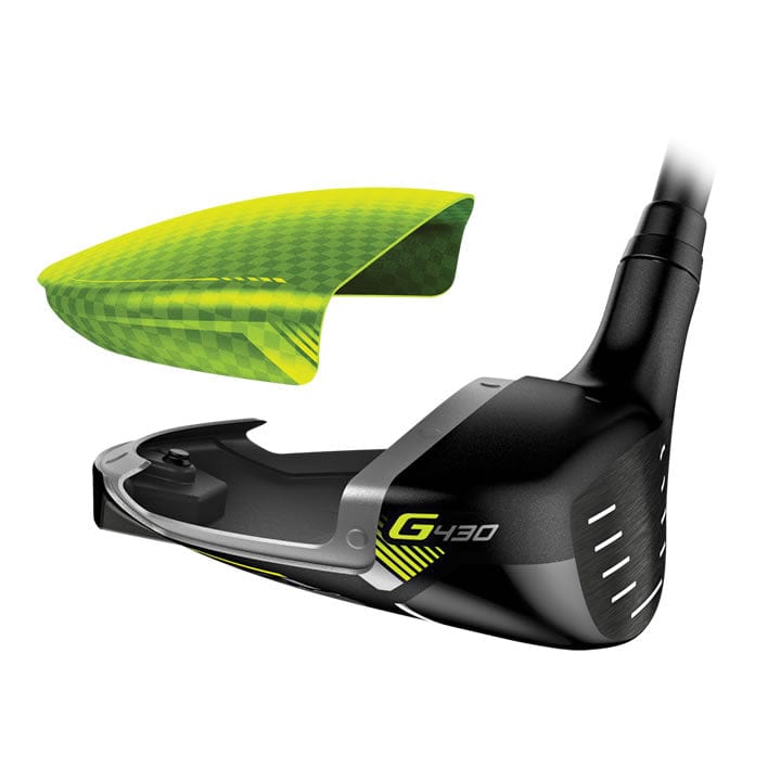 Ping G430 Max Fairwayholz - Rücken Aufbau