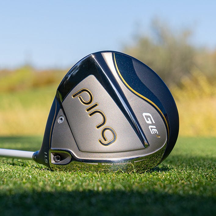 Ping G Le 3 Driver - Schläger auf Rasen