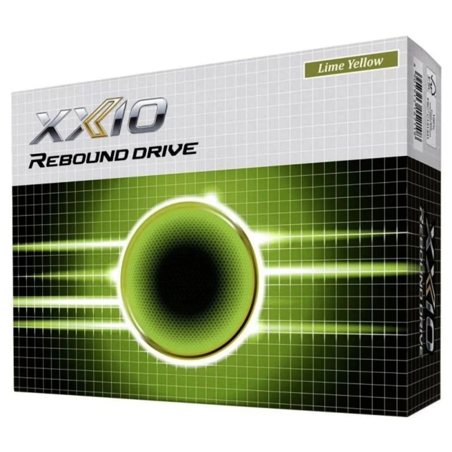 XXIO Rebound drive - Verpackung Gelb