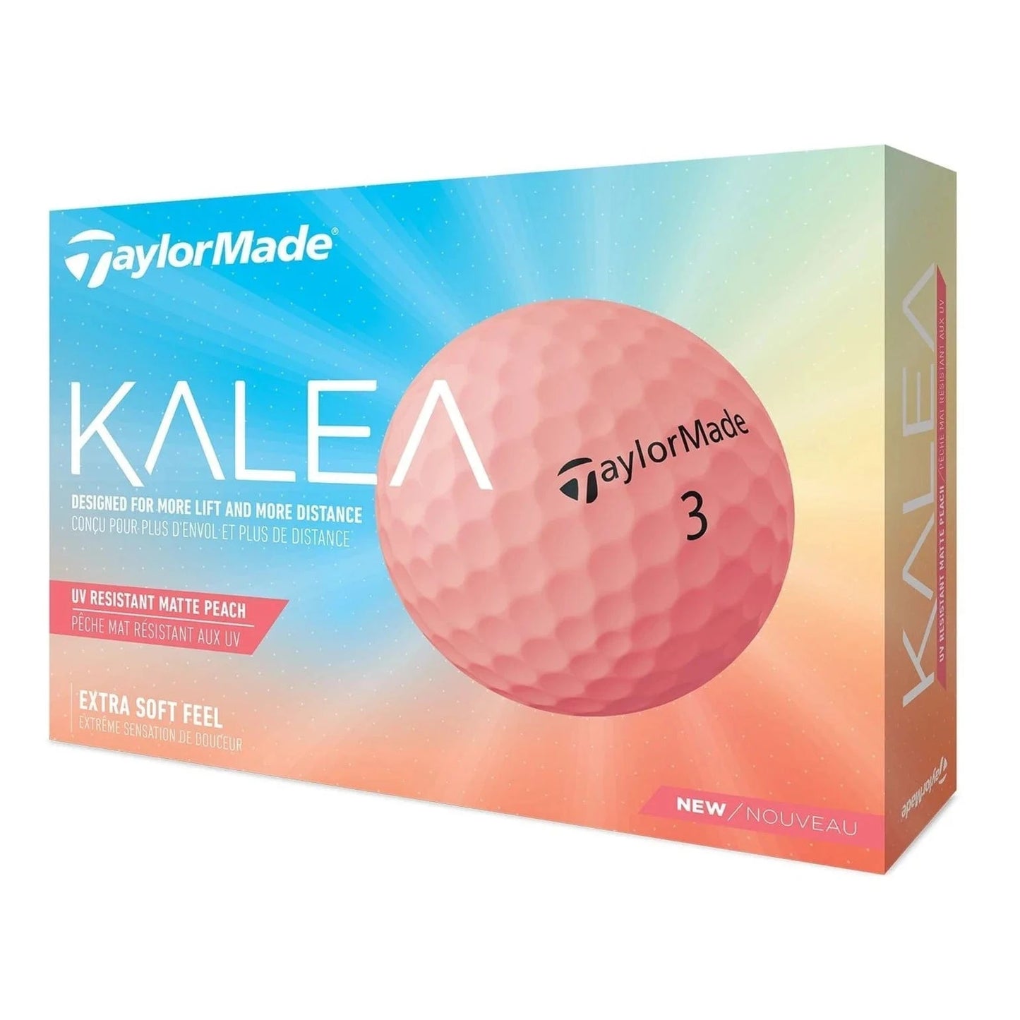 TaylorMade Kalea - Verpackung Orange
