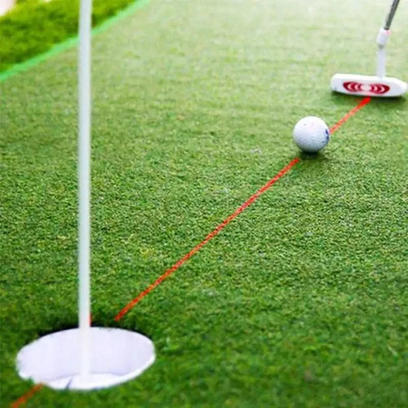 Putting Laser in het Einsatz – training zu Hause oder in het tuin