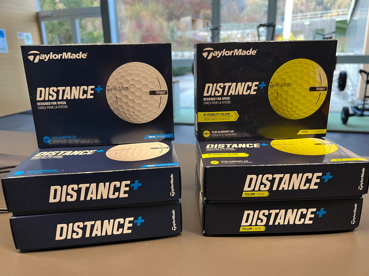 TaylorMade Distance+ golfballen – productfoto van GolfAccess