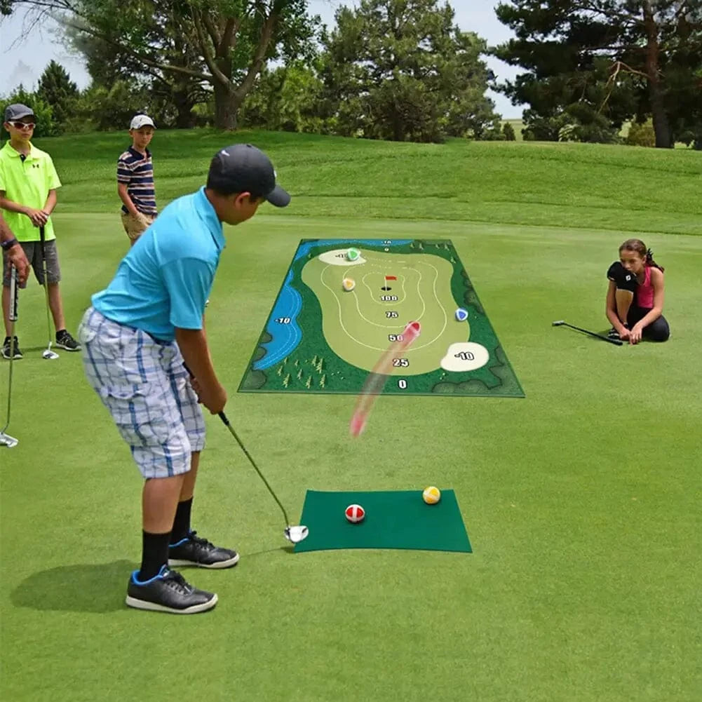 Mini Golf Set – Golfspiel voor thuis en Freizeit