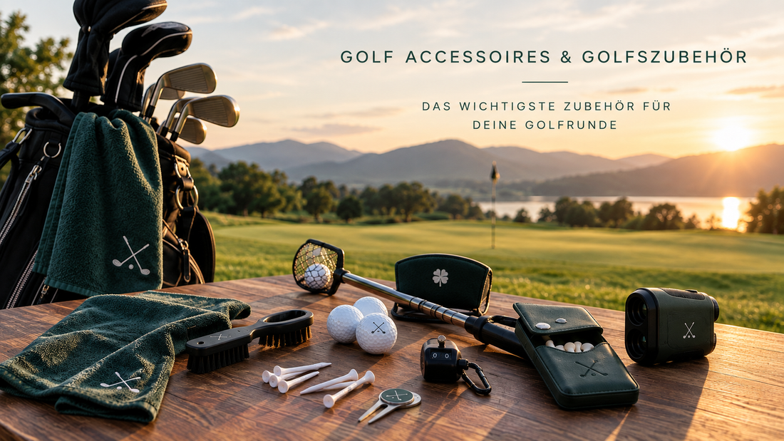 Golf Accessoires & Golfzubehör: Das wichtigste Zubehör für deine Golfrunde