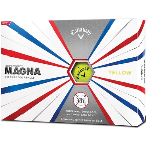 Callaway Supersoft Magna - Gelb Verpackung