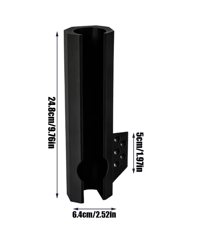 Porte-balles de golf compact env. 24,8 × 6,4 × 5 cm