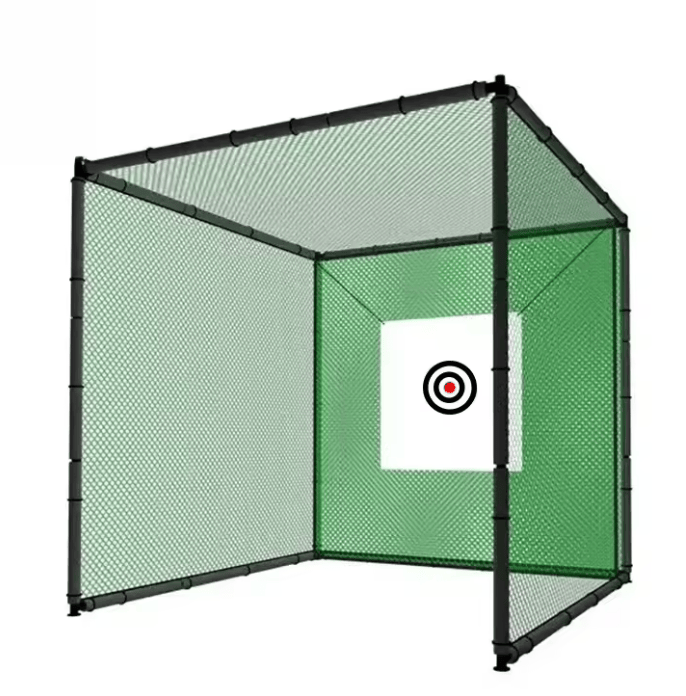 Golf Übungsnetz 3 × 3 m für Garten, Garage und Home Training