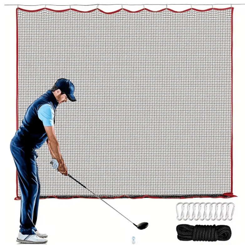 Filet d’entraînement golf 3 × 3 m – vue produit pour Home Golf
