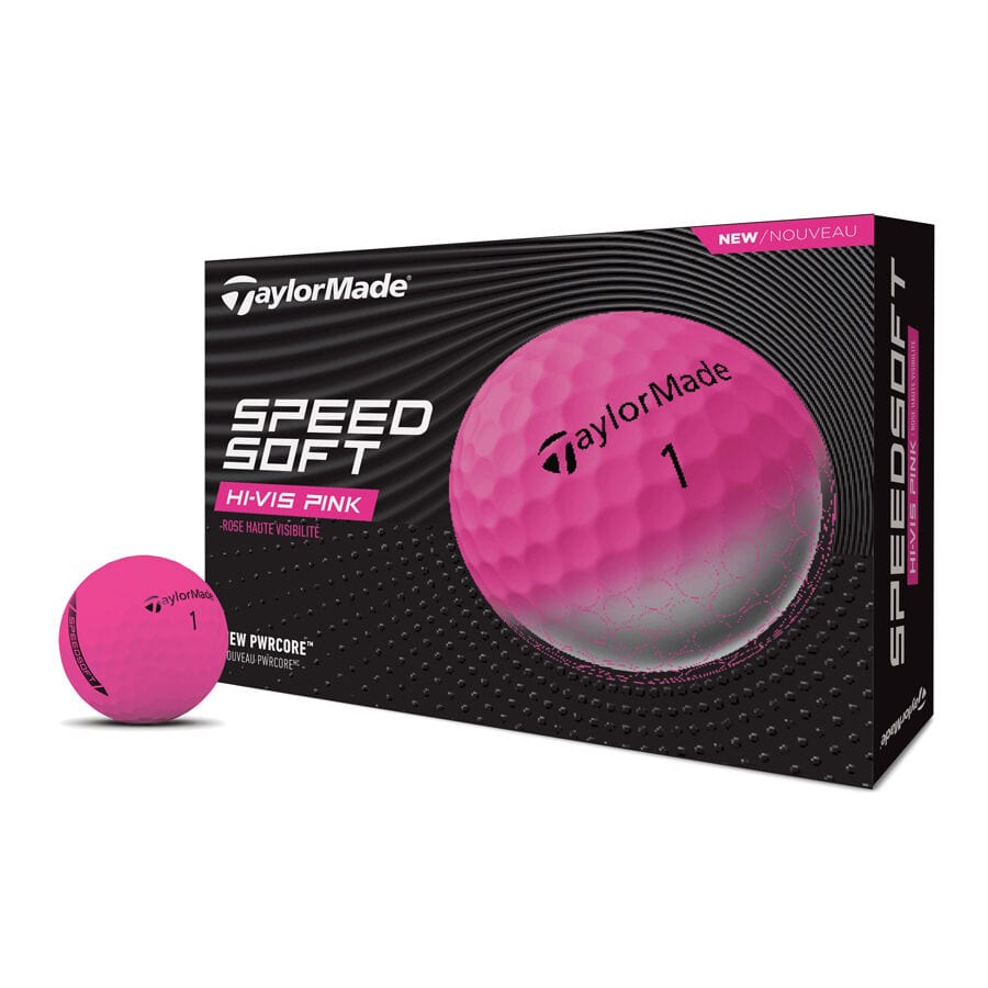 TaylorMade Speedsoft - Verpackung pink