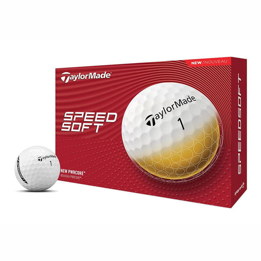 TaylorMade Speedsoft - Verpackung weiß